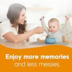 NumNum Baby Spoons Set for Self-Feeding 6+ Months