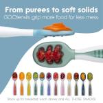 NumNum Baby Spoons Set for Self-Feeding 6+ Months
