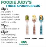 NumNum Silicone Baby Spoons for Self-Feeding, 3-Pack