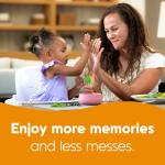 NumNum Silicone Baby Spoons for Self-Feeding, 3-Pack