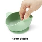 PandaEar Baby Bowls with Suction - 3 Pack