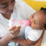 Dr. Brown's Pink Anti-Colic Baby Feeding Set