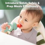 Haakaa Baby Food Feeder & Freezer Tray Set