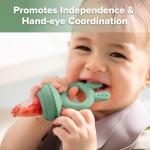 Haakaa Baby Food Feeder & Freezer Tray Set