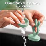 Haakaa Baby Food Feeder & Freezer Tray Set