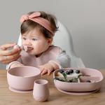 SAMiGO Silicone Baby Spoons for Self Feeding