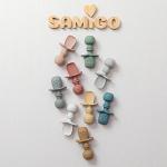 SAMiGO Silicone Baby Spoons for Self Feeding