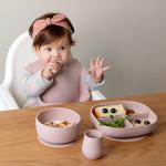 SAMiGO Silicone Baby Spoons for Self Feeding
