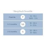 HALO Sleepsack 3-Way Adjustable Swaddle Blanket