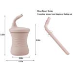 PandaEar Silicone Baby Dining Set - 9 Pieces