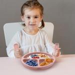 Silicone Toddler Feeding Set with Suction Plates