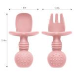 Silicone Toddler Feeding Set with Suction Plates