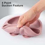 Silicone Toddler Feeding Set with Suction Plates