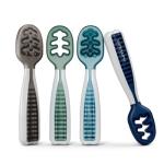 NumNum Silicone Baby Spoons Set for Self-Feeding