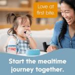 NumNum Silicone Baby Spoons Set for Self-Feeding