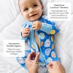 Cute Christmas Pajamas for Babies, 2-Way Zipper