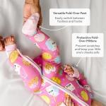 Cute Christmas Pajamas for Babies, 2-Way Zipper
