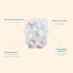 Hello Bello Eco-Friendly Swim Diapers - Medium