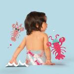Hello Bello Eco-Friendly Swim Diapers - Medium
