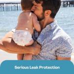 Hello Bello Eco-Friendly Swim Diapers - Medium