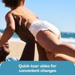 Hello Bello Eco-Friendly Swim Diapers - Medium