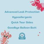 Hello Bello Eco-Friendly Swim Diapers - Medium