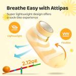 Attipas 5.5 Soft Non-Slip Baby Sock Shoes