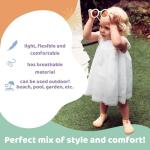 Attipas 5.5 Soft Non-Slip Baby Sock Shoes