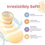 Attipas 5.5 Soft Non-Slip Baby Sock Shoes