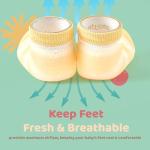 Attipas 5.5 Soft Non-Slip Baby Sock Shoes