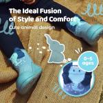 Attipas Elephant Baby First Step Non-Slip Shoes