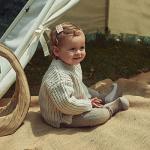 Attipas Bear Baby First Step Non-Slip Shoes