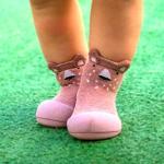 Attipas Bear Baby First Step Non-Slip Shoes