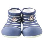 Attipas Hedgehog Baby Socks Shoes - Navy 3.5