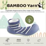 Attipas Hedgehog Baby Socks Shoes - Navy 3.5