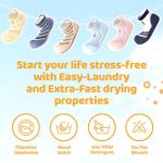 Attipas Hedgehog Baby Socks Shoes - Navy 3.5