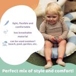 Attipas Non-Slip Baby Socks Shoes - Seahorse Brown