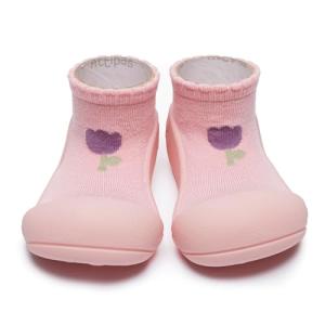 Attipas Baby Sock Shoes - Soft Non-Slip Pink