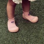 Attipas Baby Sock Shoes - Soft Non-Slip Pink