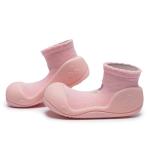 Attipas Baby Sock Shoes - Soft Non-Slip Pink