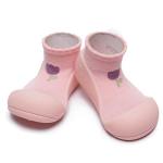 Attipas Baby Sock Shoes - Soft Non-Slip Pink