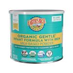 Earth's Best Organic Gentle Infant Formula, 0-12 Months