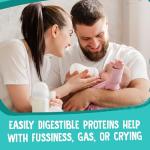 Earth's Best Organic Gentle Infant Formula, 0-12 Months