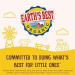 Earth's Best Organic Gentle Infant Formula, 0-12 Months