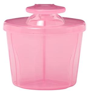 Dr. Brown's Pink Baby Formula Dispenser for Travel