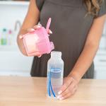 Dr. Brown's Pink Baby Formula Dispenser for Travel