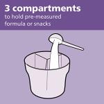 Philips AVENT Baby Formula Dispenser and Snack Cup
