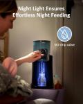 HEYVALUE Baby Bottle Warmer with Night Light