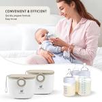 Termichy Portable Baby Formula Dispenser with Scoop