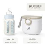 Termichy Portable Baby Formula Dispenser with Scoop